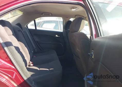 2007 Ford Fusion Se z USA, uszkodzony, nr VIN 3FAHP07197R113829